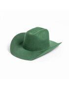 Pursehuit Palarie dama verde din lana - stil cowboy - reglabila - Cevin