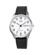 QQ Ceas barbati - C32A-006PY - Negru