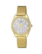 QQ Ceas dama QZ59J071Y Quartz Rose gold - Auriu