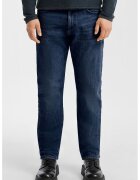 QS Blugi drepti cu 5 buzunare - Bleumarin