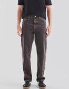 QS Q/S by s.Oliver Blugi barbati - Loose Fit - cu talie medie si croiala Dreapta - Gri inchis - Gri inchis