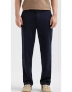QS Q/S by s.Oliver Pantaloni chino - barbati - jogger din jerseu - Bleumarin inchis