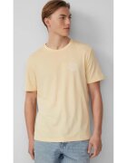 QS Q/S by s.Oliver Tricou barbati cu imprimeu - decolteu la baza gatului - Regular fit