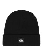 Quiksilver Caciula cu aplicatie logo Brigade - Negru