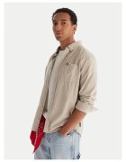 Quiksilver Camasa bumbac - bej - Bej