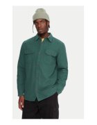 Quiksilver Camasa pentru barbati - bumbac - verde - Verde