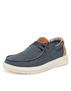 Quiksilver Espadrile barbati WADE-02 - bleumarin