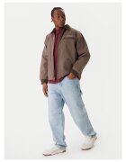 Quiksilver Geaca de blugi barbati maro - denim