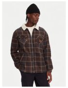 Quiksilver Geaca de tranzitie barbati maro - fabricata din material rezistent