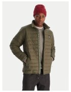 Quiksilver Geaca de tranzitie barbati verde - bumbac
