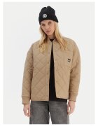 Quiksilver Geaca de tranzitie pentru femei bej -