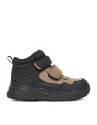 Quiksilver Ghete baieti - textil - negru/maro