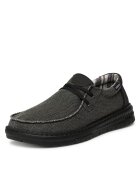 Quiksilver Ghete barbati - WADE-01 - negru - tesatura