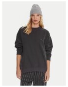 Quiksilver Hanorac dama gri - fabricat din material textil