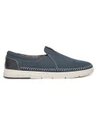Quiksilver Mocasini barbati STONE2-21 MB - piele naturala - bleumarin -