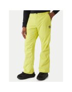 Quiksilver Pantaloni sport barbati galben - pentru snowboard