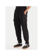Quiksilver Pantaloni sport barbati negru - de trening