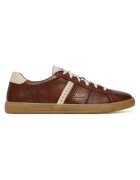 Quiksilver Tenisi barbati VALLEY2-03 - piele naturala - maro