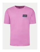 Quiksilver Tricou barbati - 62836 - Bumbac - Roz