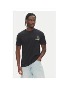 Quiksilver Tricou barbati EQYZT08057 - Bumbac - Negru - Negru