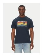Quiksilver Tricou barbati EQYZT08065-KTP0 - Bumbac - 456775 - Bleumarin
