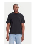 Quiksilver Tricou Barbati - Negru - 100% bumbac - 65875 - Negru