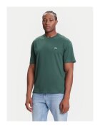 Quiksilver Tricou barbati verde - din bumbac