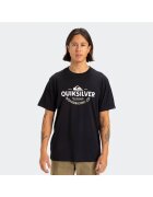 Quiksilver Tricou sport negru - Negru