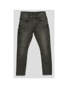 R Blugi upti slim fit uso decoloati -