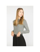 R Bluza stiata cu maneca lunga -