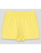 R Pantaloni scuti cu impimeu text pe patea din spate