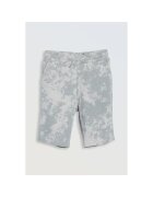 R Pantaloni scuti cu impimeu tie-dye