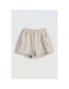 R Pantaloni scuti cu multiple buzunae