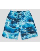 R Pantaloni scuti pentu baie cu talie ajustabila