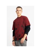 R Ticou leje cu impimeu tie-dye -