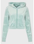 Reebok Bluza dama - 300587805 - Poliester - Verde