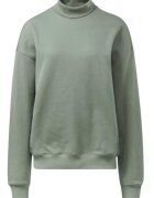 Reebok Bluza dama - CL AE ARCHIVE FIT CREW IC0195 - kaki - 100% bumbac - croiala lejera -