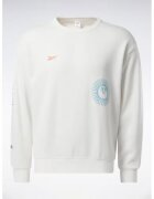 Reebok Bluza unisex - 301694199 - Bumbac - Ecru