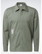 Reebok Bluza unisex - Bumbac - Verde - Verde