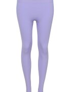Reebok Colanti YOGA HR SEAMLESS TIGHT - lavanda - poliester -