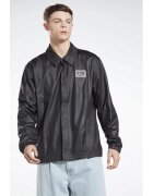 Reebok Geaca barbati - 55805 - Poliester - Negru