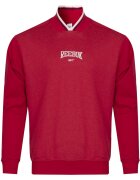 Reebok Hanorac barbati HT8185 - Bumbac/Poliester - Rosu