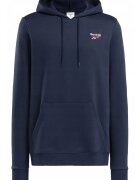 Reebok Hanorac cu buzunar kangaroo cu detaliu logo -