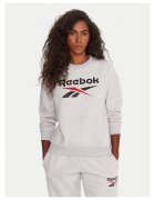 Reebok Hanorac dama gri - textil - logo