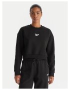 Reebok Hanorac dama negru - textil