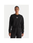 Reebok Hanorac sport dama negru - din material confortabil -
