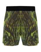 Reebok Pantaloni scurti sport barbati H46635 - Verde/Negru - Poliester -