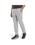 Reebok Pantaloni sport barbati HN9156 - Bumbac/Elastan - Gri -