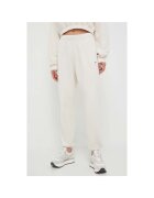 Reebok Pantaloni sport dama CL RBK ND PANT HS0373 - crem - bumbac - talie elastica - buzunare laterale