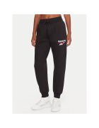 Reebok Pantaloni sport dama negru - de trening